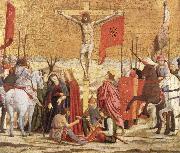 Piero della Francesca The Crucifixion oil painting reproduction